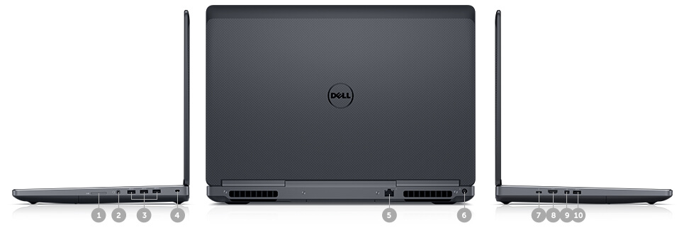 DELL Precision 7720 Workstation